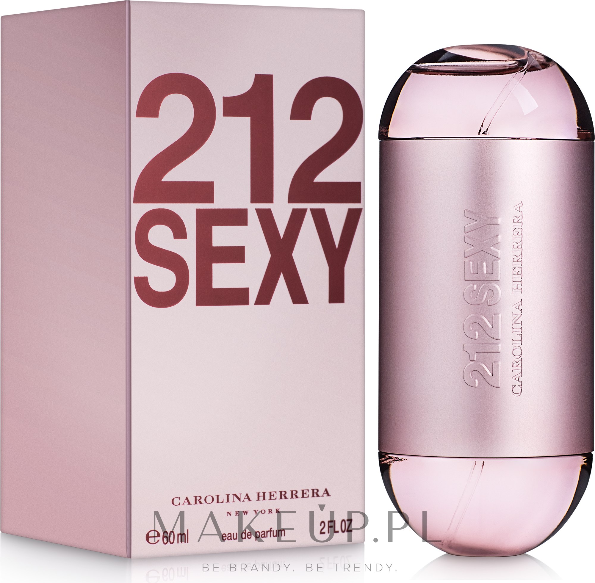 Carolina Herrera 212 Sexy - Woda perfumowana — Zdjęcie 60 ml