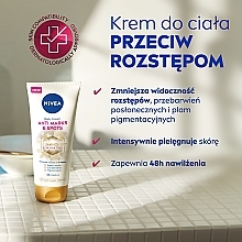 Krem do ciała przeciw rozstępom - NIVEA Luminous 630 Anti Marks & Spots — Zdjęcie N7