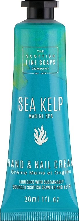 Krem do rąk i paznokci - Scottish Fine Soaps Sea Kelp Hand & Nail Cream — Zdjęcie N1
