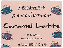 Kup Maseczka do ust Karmelowe latte - Makeup Revolution X Friends Caramel Latte Lip Mask