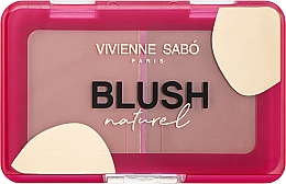 Kup Paleta róży do twarzy - Vivienne Sabo Blush Naturel Palette