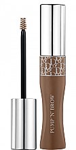 Wzmacniający tusz-pomada do brwi - Dior Diorshow Pump 'N' Brow Mascara — Zdjęcie N1