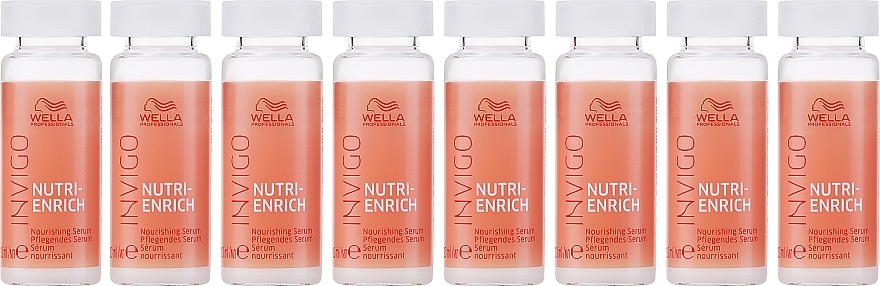 Odżywcze serum pielęgnacyjne - Wella Professionals Invigo Nutri-Enrich Nourishing Serum — Zdjęcie N2