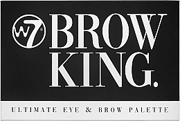 Kup Paleta do brwi - W7 Brow King Ultimate Eye and Brow Palette