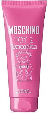 Moschino Toy 2 Bubble Gum - Balsam do ciała Malina, wanilia i pomarańcza