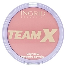 Róż do policzków - Ingrid Cosmetics Team X Blush — Zdjęcie N1