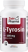 Kup Suplement diety L-tyrozyna, 500 mg - Zein Pharma L-Tyrosine