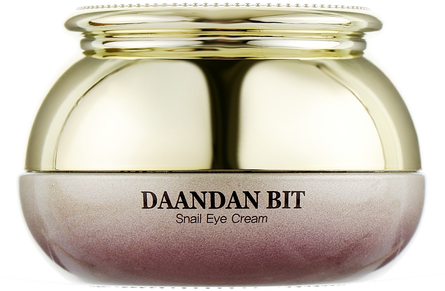 Odżywczy krem pod oczy ze śluzem ślimaka - Daandanbit Stem Cell Snail Eye Cream — Zdjęcie N2