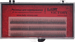 Kup Rzęsy EY-BS-01B, 10 mm - Lady Victory