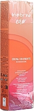 Kup PRZECENA! Krem koloryzujący do włosów z olejem lnianym i aloesem - Inebrya Color Hair Colouring Cream *