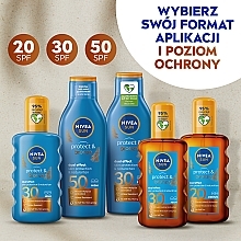 Olejek w sprayu aktywujący naturalną opaleniznę SPF 20 - NIVEA SUN Protect & Bronze — Zdjęcie N7