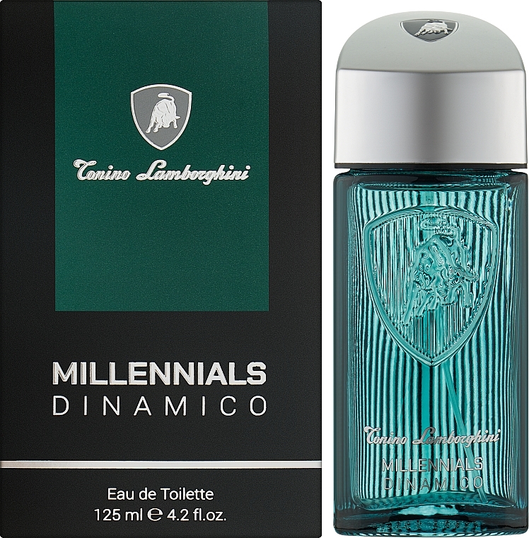 Tonino Lamborghini Millenials Dinamico - Woda toaletowa — Zdjęcie N4
