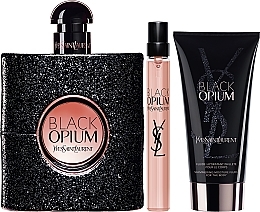 Kup Yves Saint Laurent Black Opium - Zestaw (edp 90 ml + edp 10 ml + b/lot 50 ml)