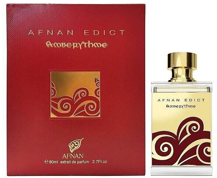 Afnan Edict Amberythme - Perfumy — Zdjęcie N2