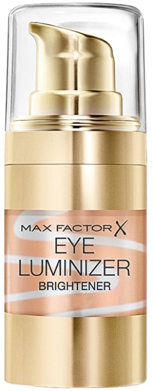 Rozświetlający korektor pod oczy - Max Factor Eye Luminizer Brightener