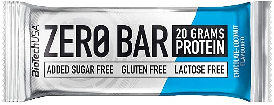 Baton proteinowy Czekolada-kokos - BioTechUSA Protein Bar Chocolate-Coconut — Zdjęcie N1