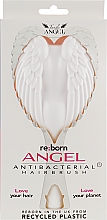 Szczotka do włosów, biało-fuksjowa - Tangle Angel Re:Born White/Fuchsia — Zdjęcie N4