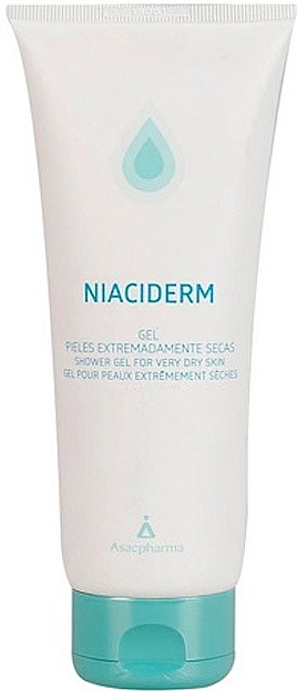 Żel pod prysznic - Asacpharma Niaciderm Shower Gel — Zdjęcie N1