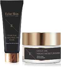Kup Zestaw - Eclat Skin London 24k Gold (mask/50ml + cr/50ml)