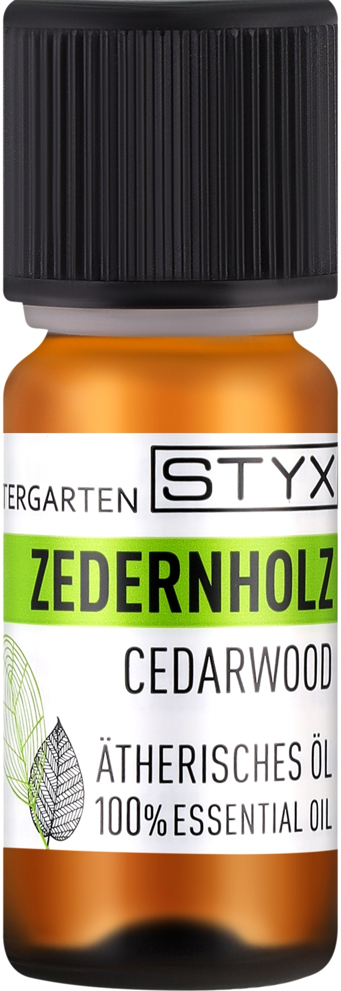 Olejek eteryczny z drzewa cedrowego - Styx Naturcosmetic Essential Oil Cedarwood — Zdjęcie 10 ml