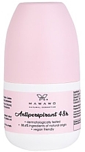 Antyperspirant - Mawawo Antiperspirant 48H — Zdjęcie N1
