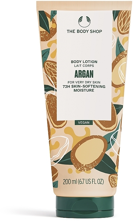 Arganowy balsam do ciała - The Body Shop Argan Body Lotion — Zdjęcie N1