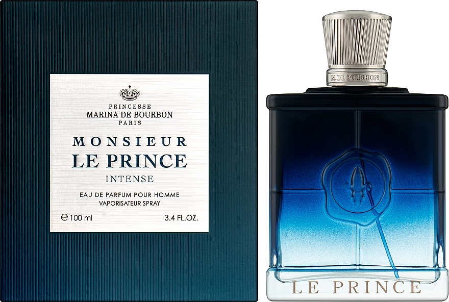 Marina de Bourbon Monsieur Le Prince Intense - Woda perfumowana — Zdjęcie N2