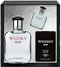 Kup Evaflor Whisky Silver - Zestaw (edt/100ml + edt/20ml + edt/10ml)