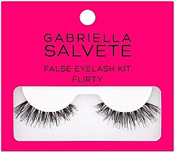 Kup Sztuczne rzęsy - Gabriella Salvete False Eyelashes Kit Flirty