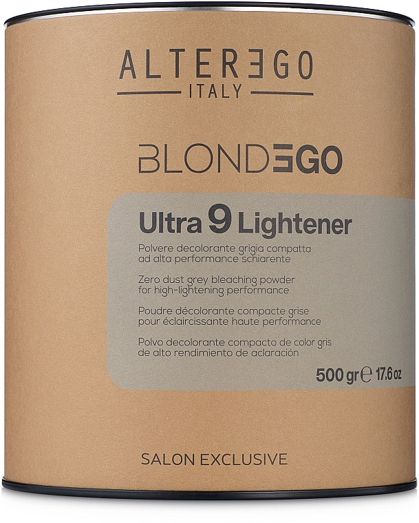 Puder rozjaśniający do włosów - Alter Ego BlondEgo Ultra 9 Lightener  — Zdjęcie N1