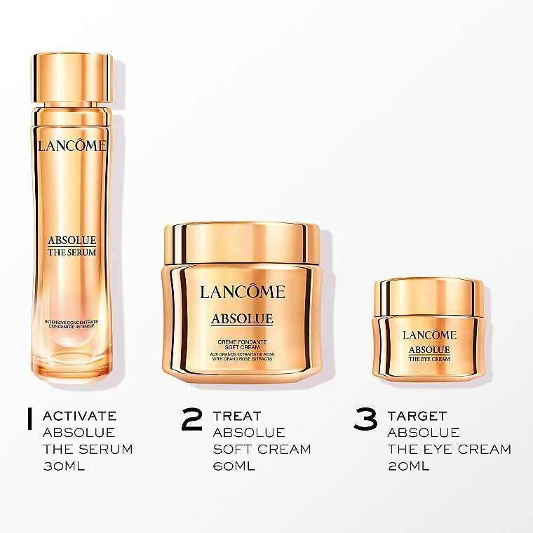 Zestaw - Lancome Absolue (ser/30ml + cr/60ml + eye/cr/20ml) — Zdjęcie N5