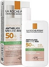 Kup Fluid przeciwsłoneczny z efektem koloryzującym SPF 50+ - La Roche Posay Anthelios UVmune 400 Tinted Fluid SPF 50+