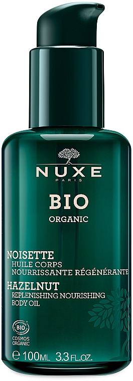 Rewitalizująco-odżywczy olejek do ciała - Nuxe Bio Organic Replenishing Nourishing Body Oil — Zdjęcie N1