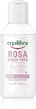 Orzeźwiająca czysta woda różana - Equilibra Rosa Acqua Pura Pure Refreshing Water — Zdjęcie N2