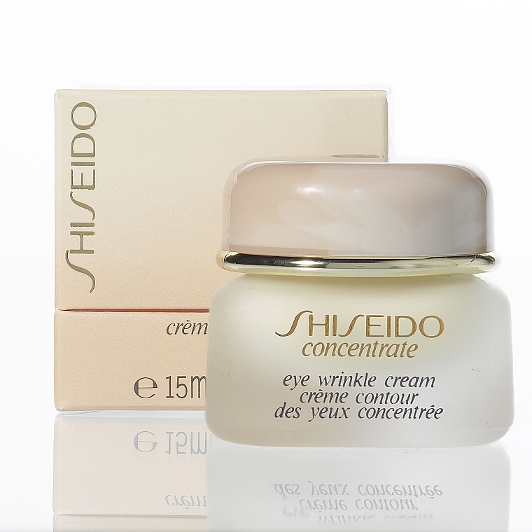 Krem przeciwzmarszczkowy do skóry wokół oczu - Shiseido Concentrate Eye Wrinkle Cream — Zdjęcie N2