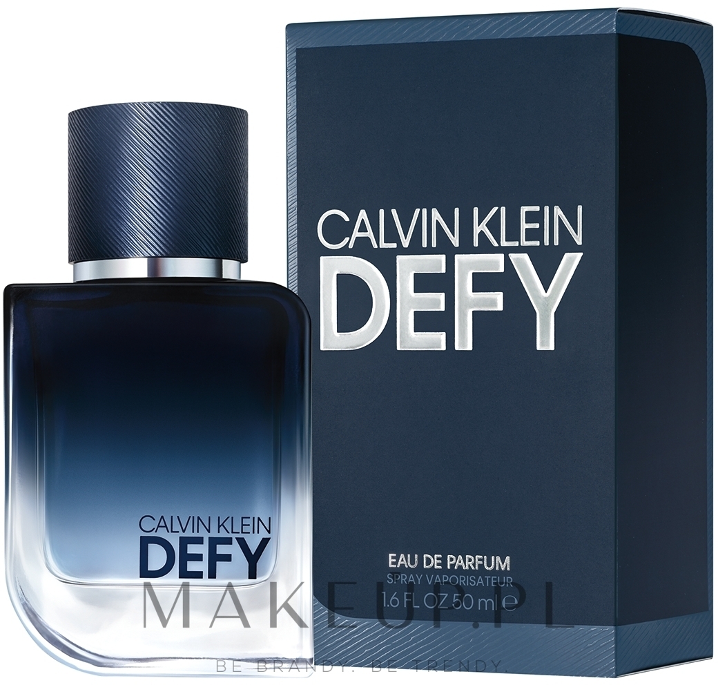 Calvin Klein Defy - Woda perfumowana  — Zdjęcie 50 ml