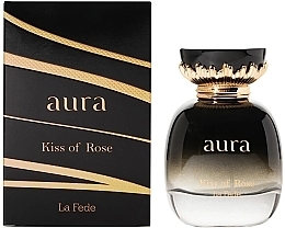 Khadlaj La Fede Aura Kiss Of Rose - Woda perfumowana — Zdjęcie N1