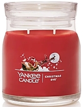 Świeca zapachowa w słoiczku Wigilia, 2 knoty - Yankee Candle Singnature — Zdjęcie N1