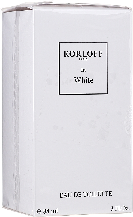PRZECENA! Korloff Paris Korloff In White - Woda toaletowa * — Zdjęcie N3