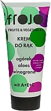 Kup Krem do rąk z ogórkiem, aloesem i winogronami - La-Le Frojo Hand Cream