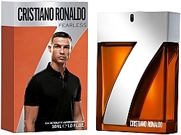 Cristiano Ronaldo Fearless - Woda toaletowa — Zdjęcie N1