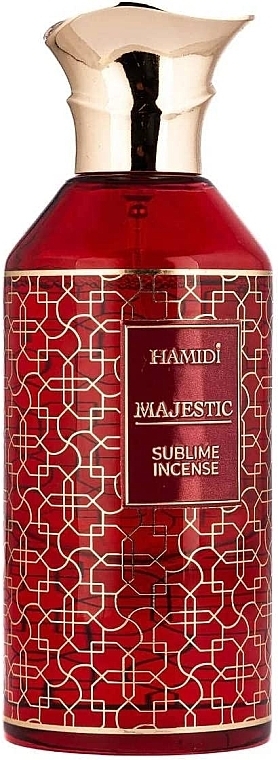 Hamidi Majestic Sublime Incense - Woda perfumowana — Zdjęcie N1