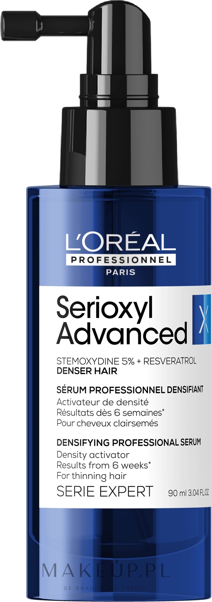 Serum do włosów - L'Oreal Professionnel Serioxyl Advanced Denser Hair Serum — Zdjęcie 90 ml