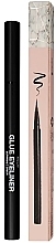 Eyeliner z klejem do sztucznych rzęs - Niclay Glue Eyeliner — Zdjęcie N1