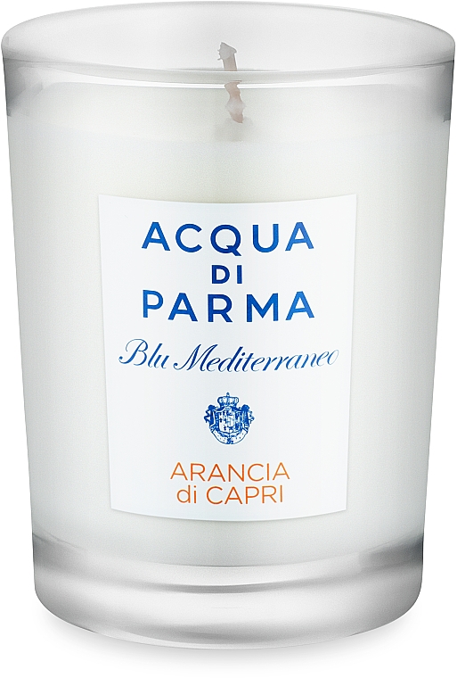 Acqua di Parma Blu Mediterraneo Arancia di Capri - Świeca zapachowa — Zdjęcie N1