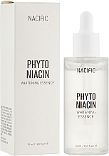 Rozjaśniająca esencja do twarzy - Nacific Phyto Niacin Whitening Essence — Zdjęcie N1