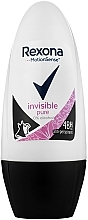 Kup Antyperspirant w kulce - Rexona Invisible Pure Anti-Perspirant 48H