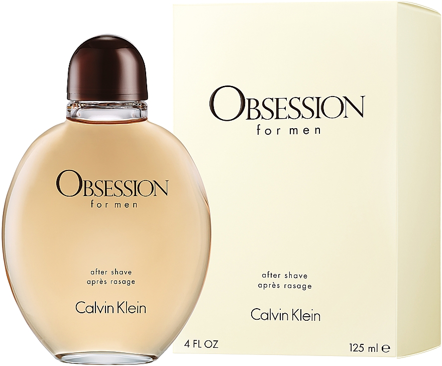 Calvin Klein Obsession For Men - Lotion po goleniu — фото N2