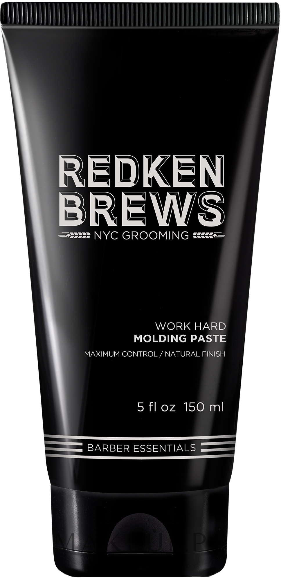 Modelująca pasta do włosów - Redken Brews Work Hard Molding Paste — Zdjęcie 150 ml
