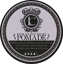 Kup Mocna pomada do włosów dla mężczyzn - Lavish Care Water Soluble Deluxe Pomade Soft Pomade With Strong Hold